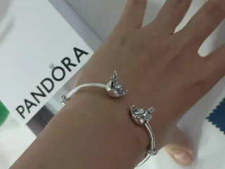Pulsera Pandora 18 cm. Se entrega con su caja