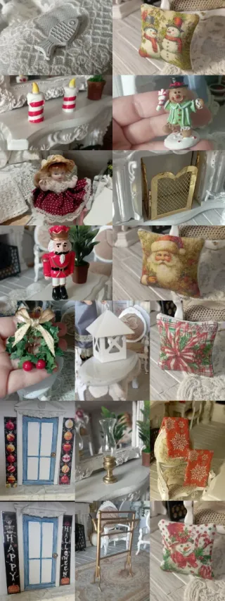 Lotto Miniature Dollhouse 1:12