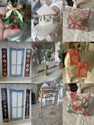 Lotto Miniature Dollhouse 1:12