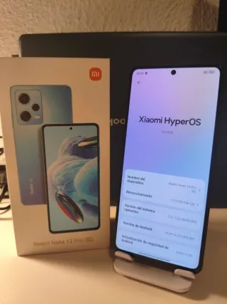 Xiaomi Redmi Note 12 Pro 5G 256GB Azul