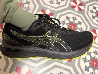 Zapatillas Asics Gel Cumulus Negras 46,5 11uk