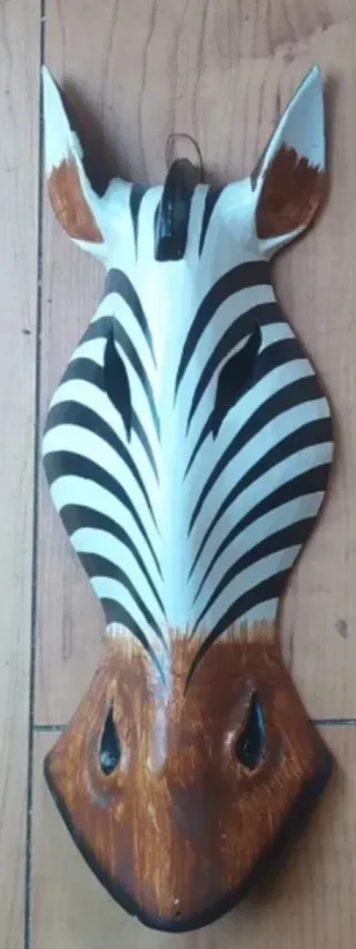 Máscara Cebra Indonesia