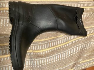 Botas de agua Aigle negras