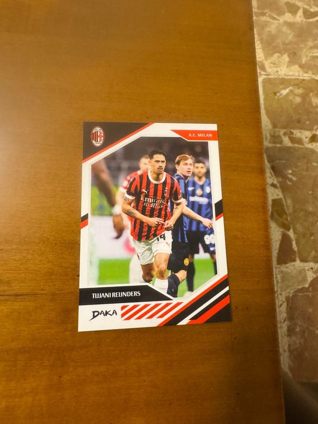 Card Daka Tijjani Reijnders Milan