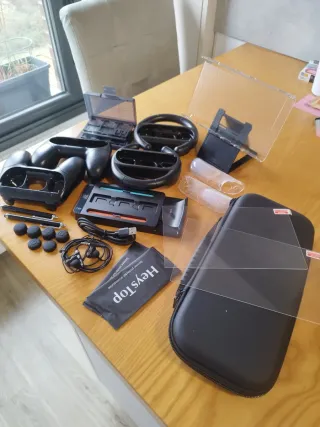 Set di accessori per Nintendo Switch