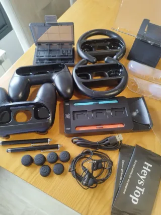 Set di accessori per Nintendo Switch