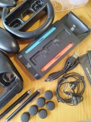 Set di accessori per Nintendo Switch