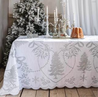 Tovaglia natalizia 160 x 240 cm