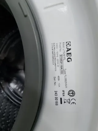 Lavadora AEG Lavamat 8kg