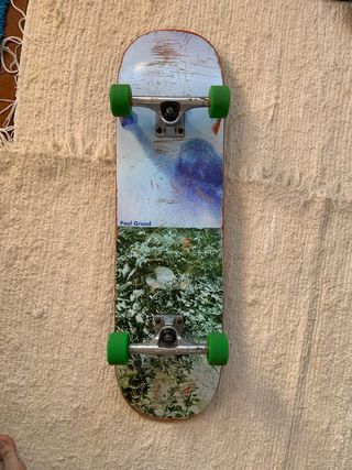Skate completa Polar Paul Grund Pro Model 8.5