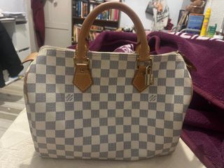 Bolso Louis Vuitton Damier Azur Speedy