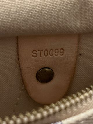 Bolso Louis Vuitton Damier Azur Speedy