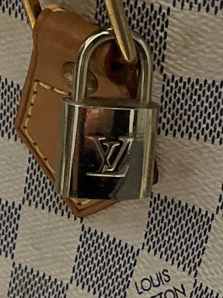Bolso Louis Vuitton Damier Azur Speedy