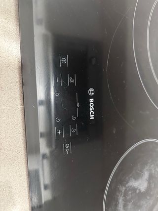 Placa vitrocerámica Bosch