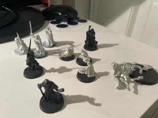 Figuras varias Warhammer El Señor de los Anillos