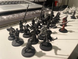 Figuras varias Warhammer El Señor de los Anillos