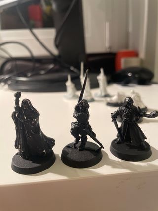 Figuras varias Warhammer El Señor de los Anillos