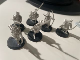 Figuras varias Warhammer El Señor de los Anillos