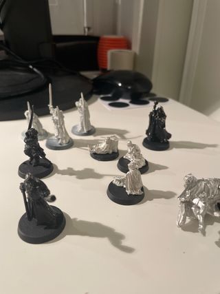 Figuras varias Warhammer El Señor de los Anillos