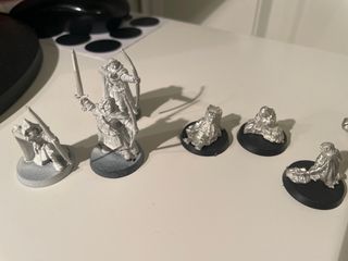 Figuras varias Warhammer El Señor de los Anillos