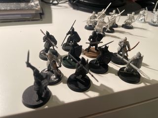 Figuras varias Warhammer El Señor de los Anillos