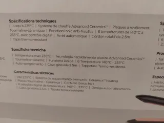 BaByliss Super Smooth 235 Piastra