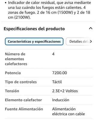 Placa Inducción Cecotec Bolero. A ESTRENAR