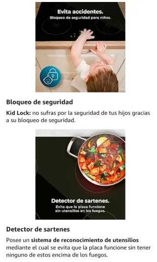 Placa Inducción Cecotec Bolero. A ESTRENAR