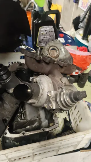 Turbo Grupo VW 1.6 TDI