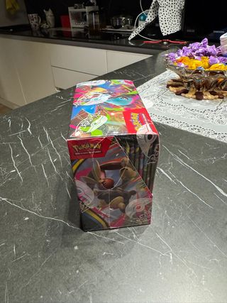 Box Pokemon Megaevoluzione Fiamme Spettrali Ita