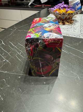 Box Pokemon Megaevoluzione Fiamme Spettrali Ita
