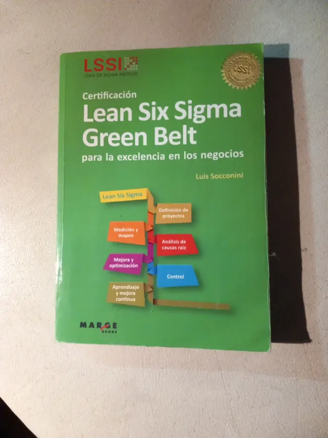 Certificación Lean Six Sigma Green Belt para la...