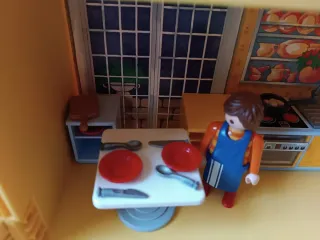 Casita de juguete Playmobil