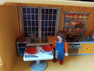 Casita de juguete Playmobil