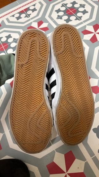 Adidas Campus Blancas y Negras