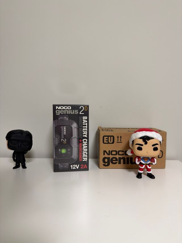 Cargador Batería NOCO Genius2D 12V 2A