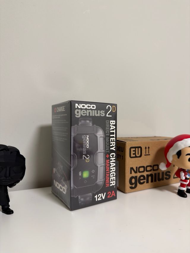 Cargador Batería NOCO Genius2D 12V 2A
