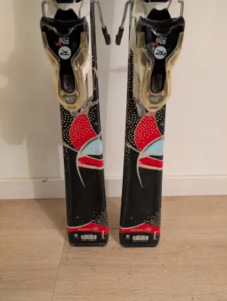 ESQUIS 142 ROSSIGNOL CHICA