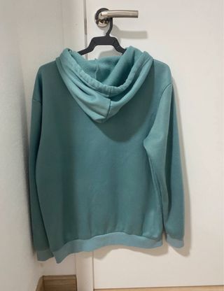 Sudadera Tian Mei Turquesa Talla M