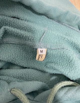 Sudadera Tian Mei Turquesa Talla M