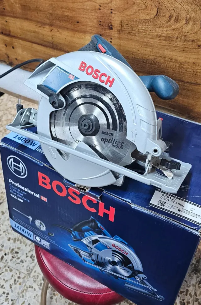 Sierra Circular Bosch GKS 190 1400W