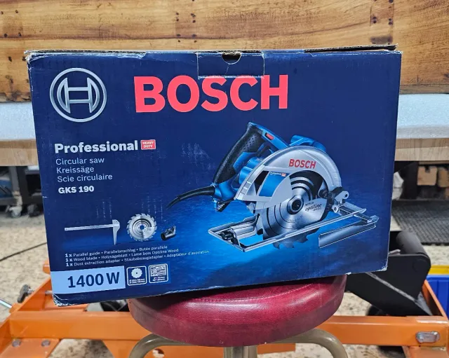 Sierra Circular Bosch GKS 190 1400W