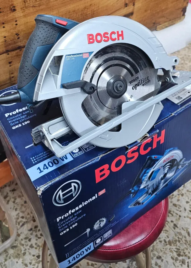 Sierra Circular Bosch GKS 190 1400W