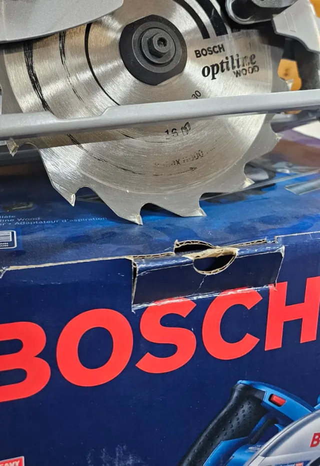 Sierra Circular Bosch GKS 190 1400W