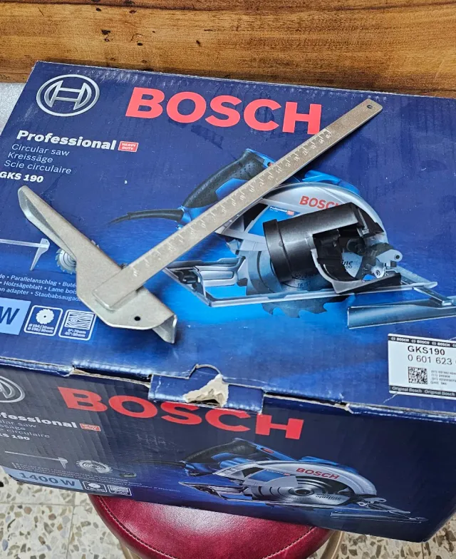 Sierra Circular Bosch GKS 190 1400W
