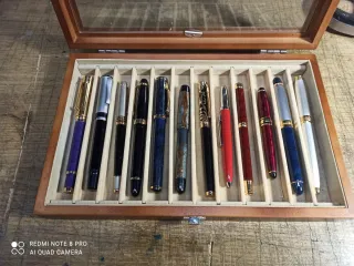 12 penne stilografiche