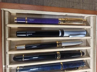 12 penne stilografiche