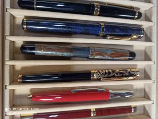 12 penne stilografiche