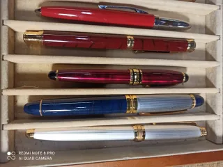 12 penne stilografiche