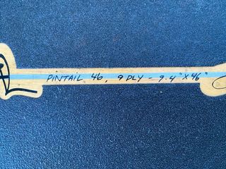 Longboard Original pintail 46”